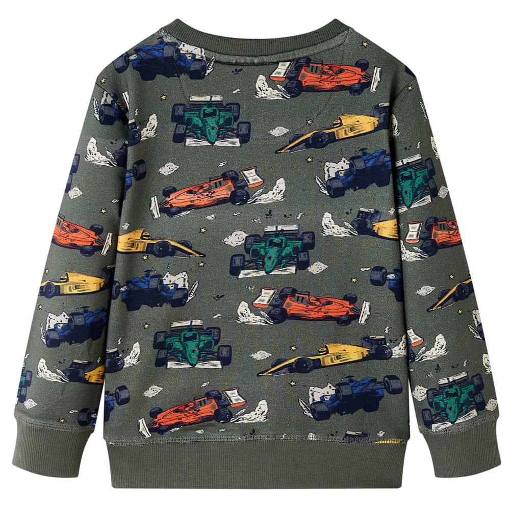 Sweat-shirt enfant Kaki 104