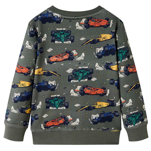 Kids' Sweatshirt Khaki 104