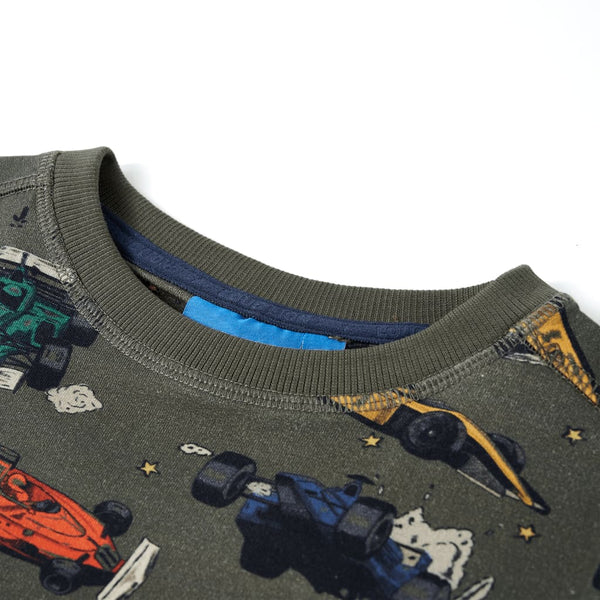 Kinder-Sweatshirt Khaki 104