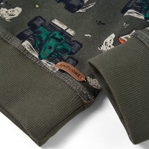 Kinder-Sweatshirt Khaki 104