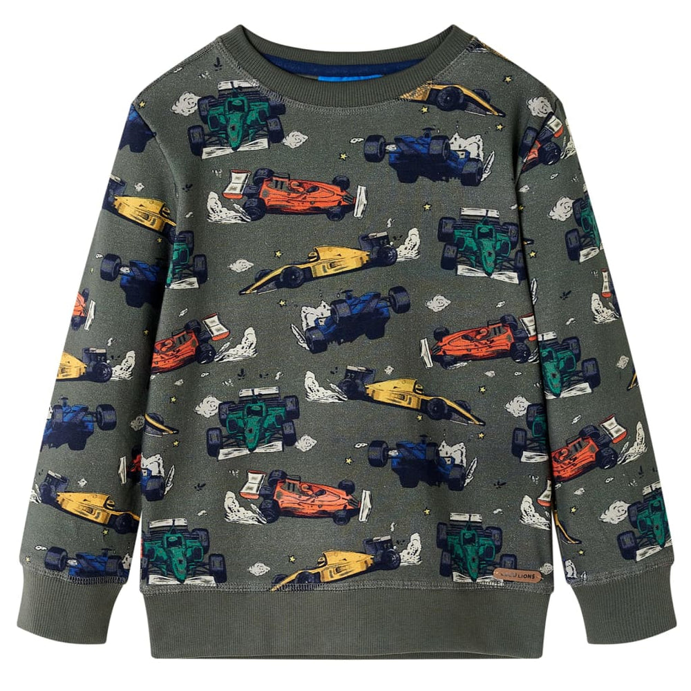 Sweat-shirt enfant Kaki 116