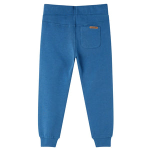 Pantalon de survêtement enfant bleu 104