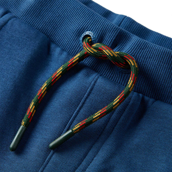 Pantalon de survêtement enfant bleu 104