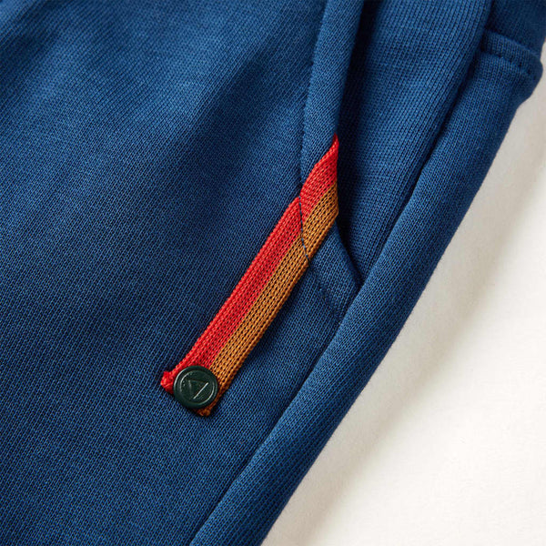 Pantalon de survêtement enfant bleu 104