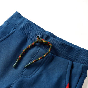Pantalon d'entraînement enfant bleu 128