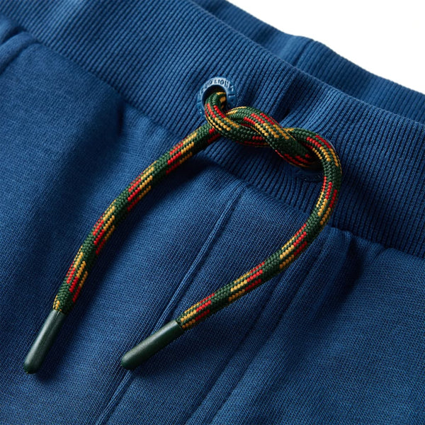 Pantalon d'entraînement enfant bleu 128