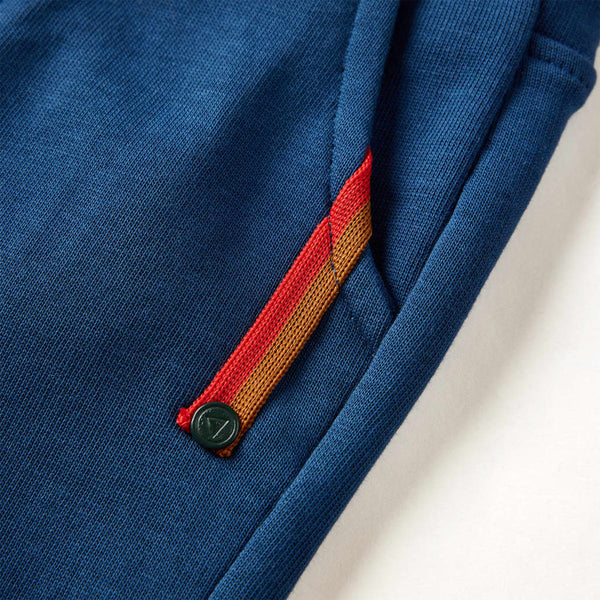 Pantalon d'entraînement enfant bleu 128
