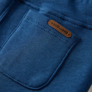 Pantalon d'entraînement enfant bleu 128