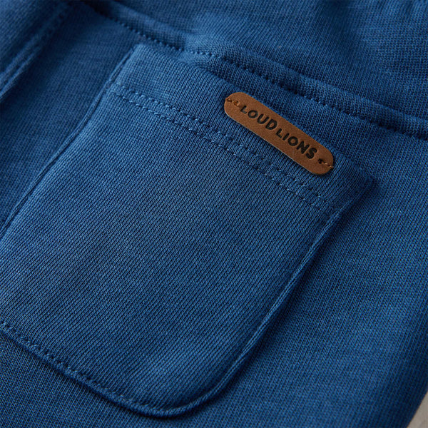 Pantalon d'entraînement enfant bleu 128