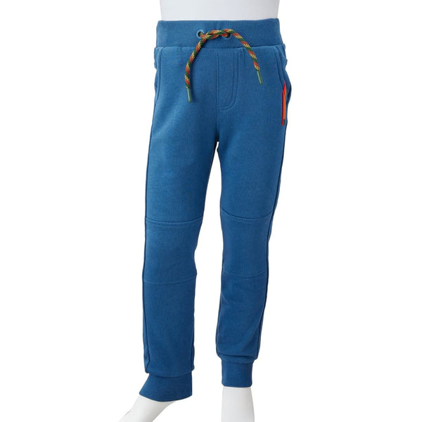 Pantalon d'entraînement enfant bleu 128