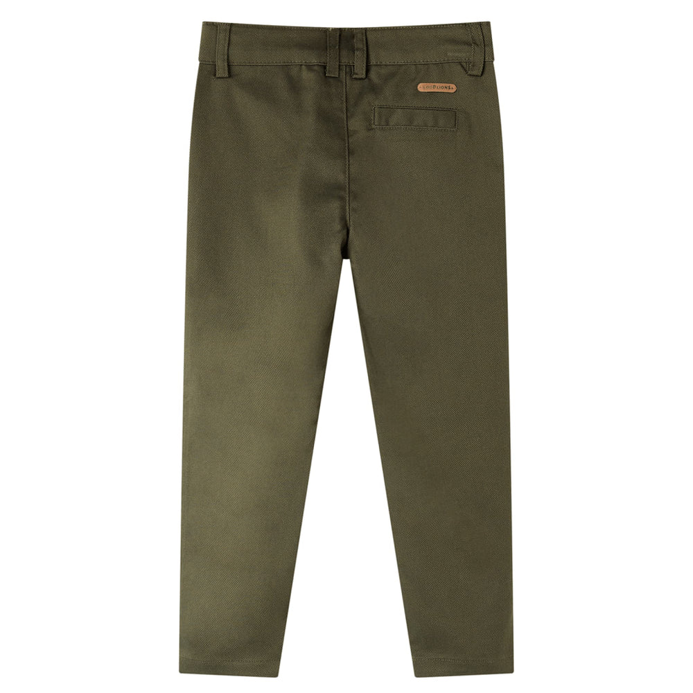 Kinderhose Khaki 92