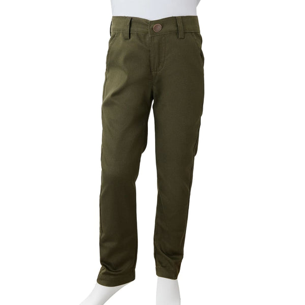 Pantalon enfant kaki 116