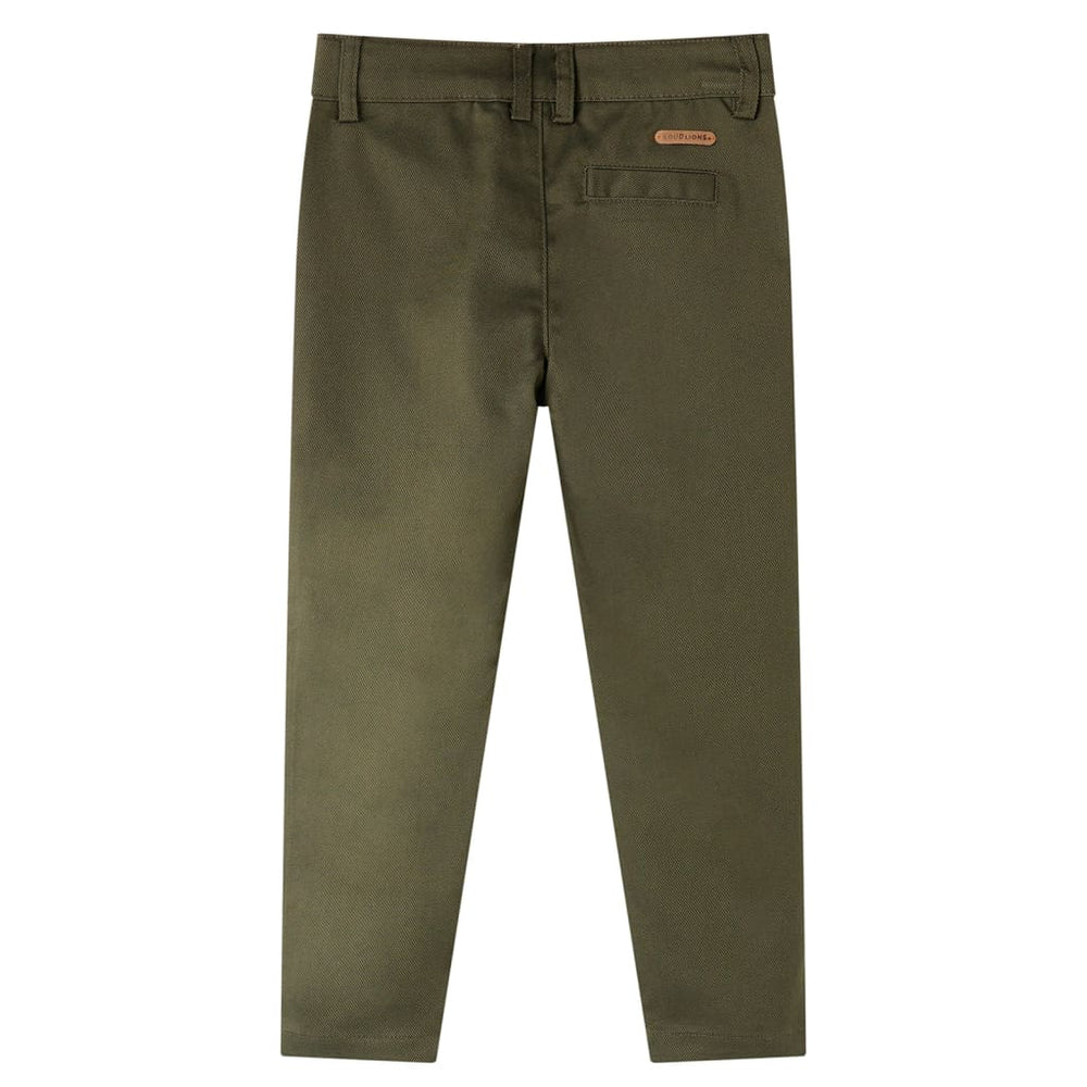 Kinderhose Khaki 128