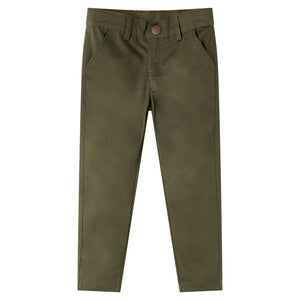 Pantalon enfant Kaki 140