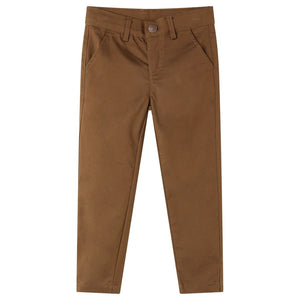 Pantalon enfant Cognac 92