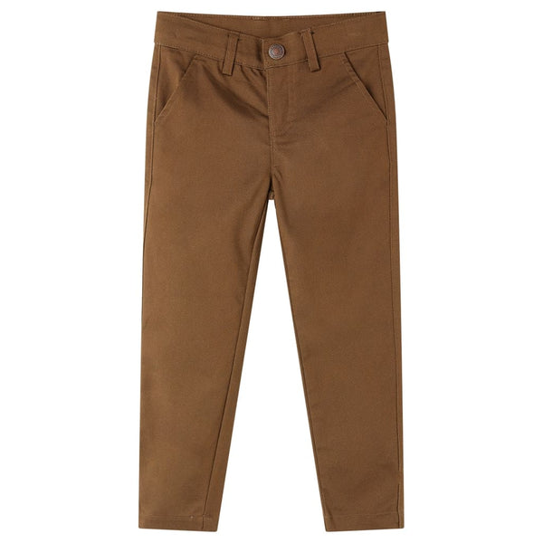 Pantalon enfant Cognac 92