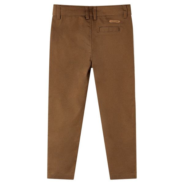 Kinderhose Cognac 104