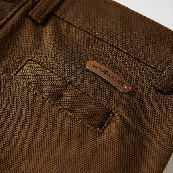 Kinderhose Cognac 104