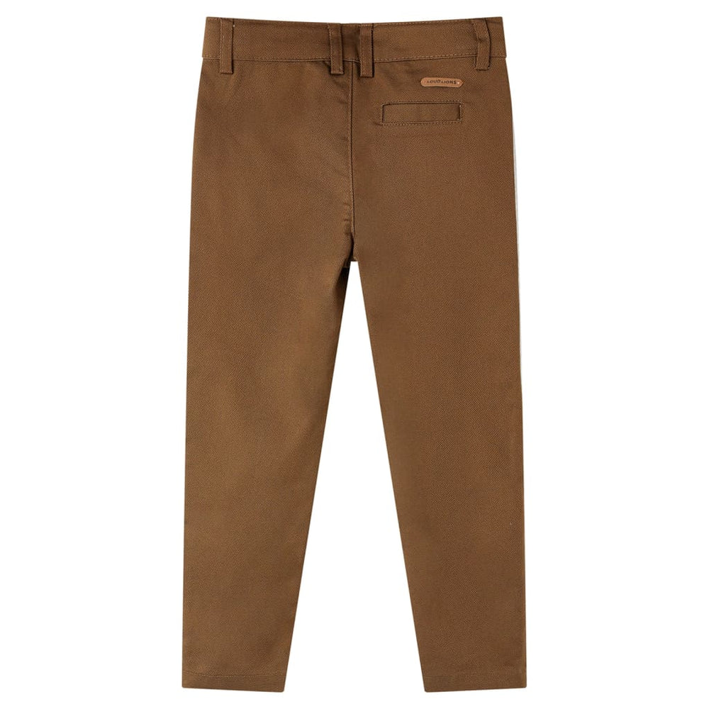 Kinderhose Cognac 116