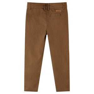 Kinderhose Cognac 116