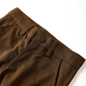 Kinderhose Cognac 116