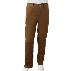 Kinderhose Cognac 116