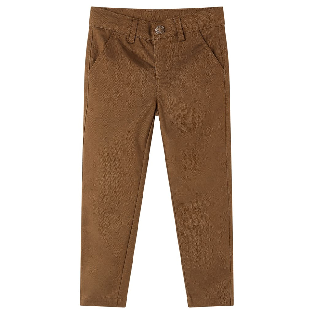Pantalon enfant Cognac 128