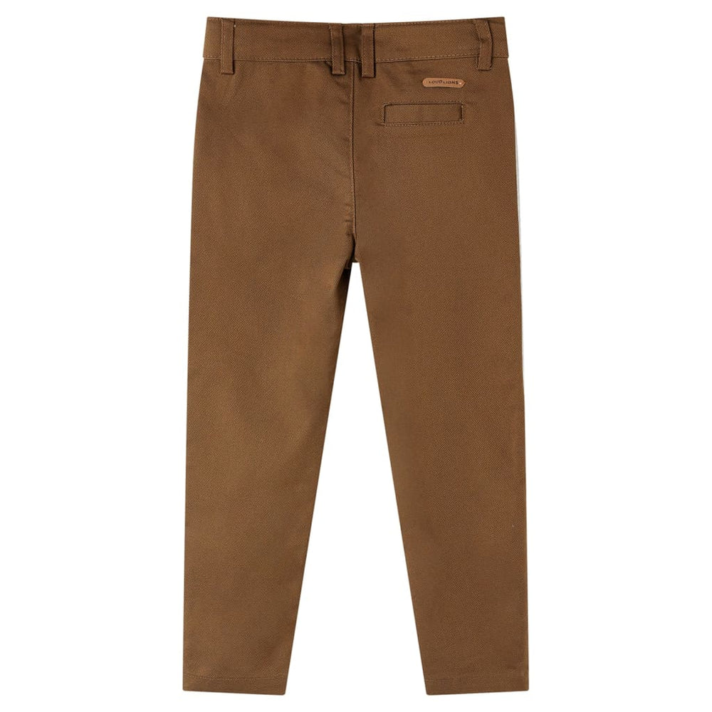 Pantalon enfant Cognac 128