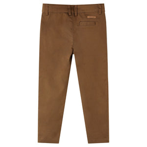 Kinderhose Cognac 128