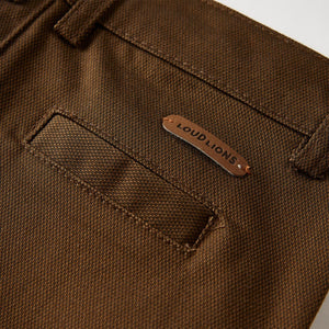 Kinderhose Cognac 128