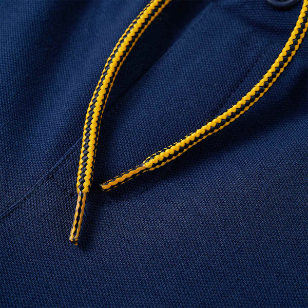 Kinderhose mit Kordelzug Marineblau 92