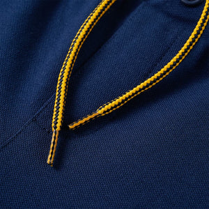 Pantalon enfant avec cordon de serrage bleu marine 104