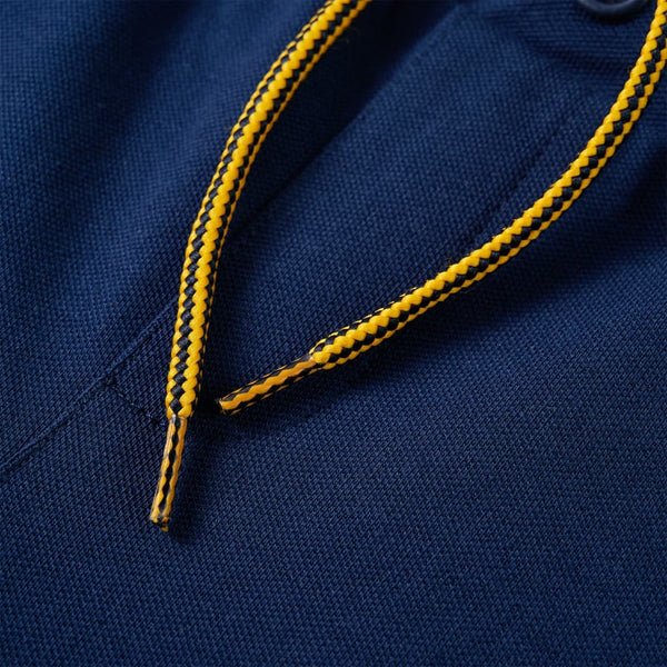 Pantalon enfant avec cordon de serrage bleu marine 104