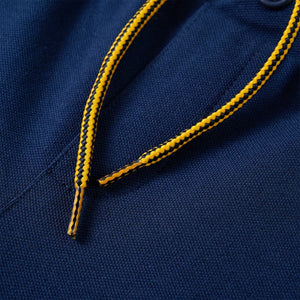Pantalon enfant avec cordon de serrage bleu marine 116