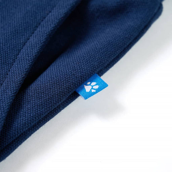 Pantalon enfant avec cordon de serrage bleu marine 116