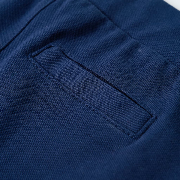 Kinderhose mit Kordelzug Marineblau 128
