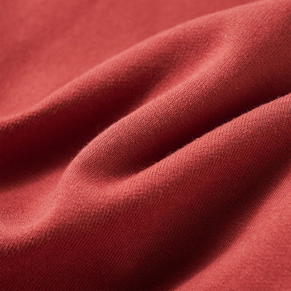 Sweat à capuche enfant Rouge foncé 128