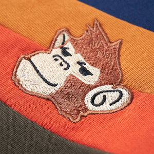 Sweatshirt enfant bleu marine 116