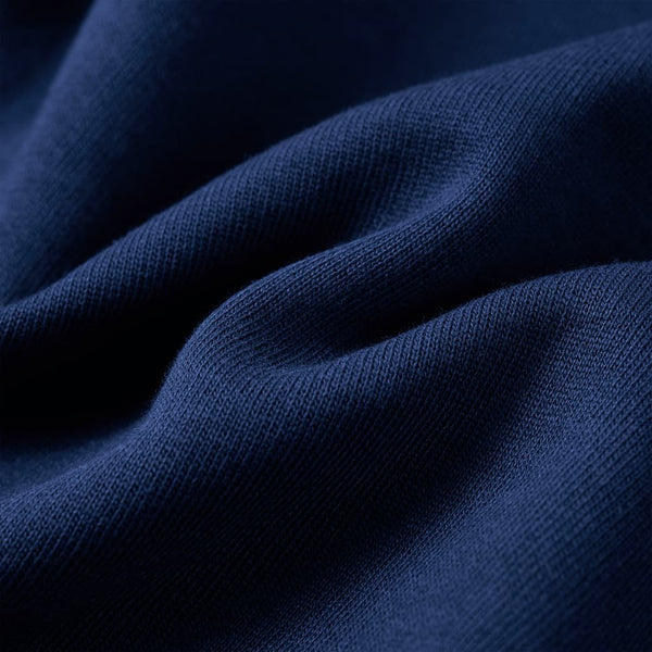 Sweatshirt enfant bleu marine 116