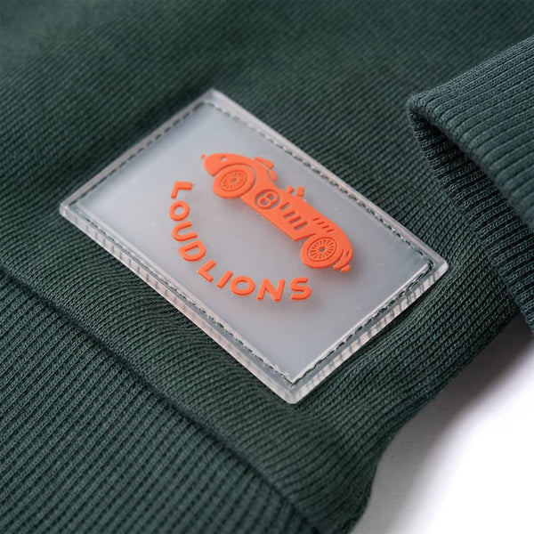 Sweat-shirt enfant vert foncé 104