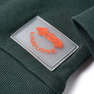 Sweat-shirt enfant vert foncé 116