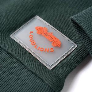 Sweat-shirt enfant vert foncé 128