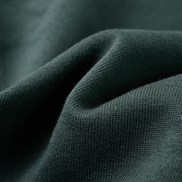Sweat-shirt enfant vert foncé 128