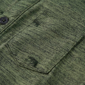 Chemise enfant kaki mélangé 116