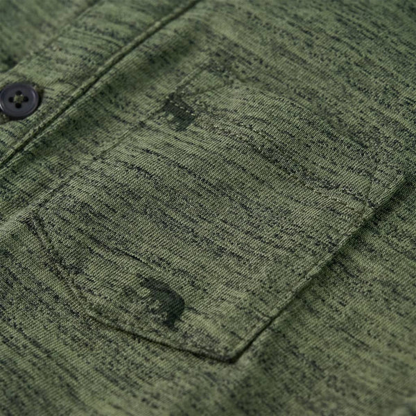 Chemise Enfant Kaki Chiné 128
