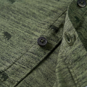 Chemise Enfant Kaki Chiné 128