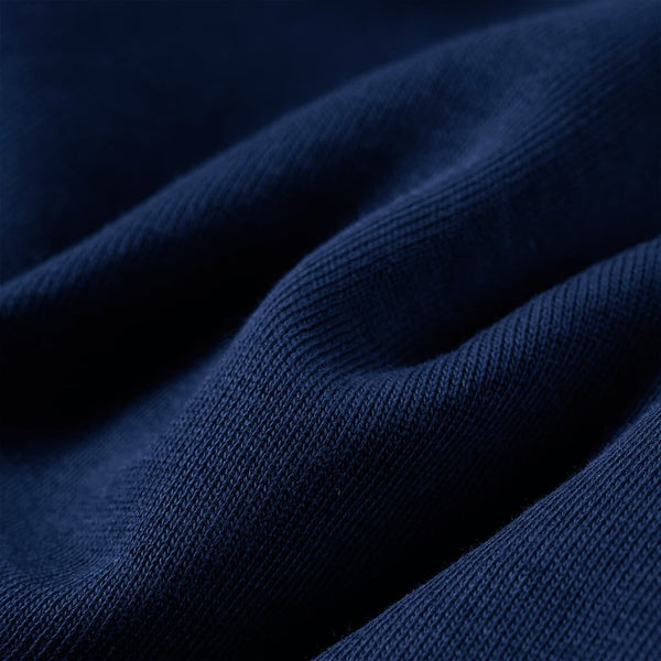 Kinder-Kapuzenpullover Marineblau 92