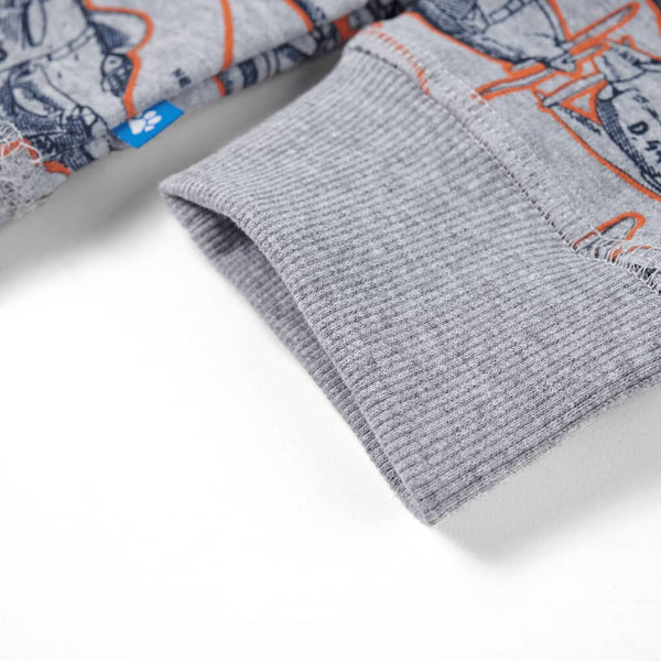 Sweat-shirt Enfant Gris Chiné 104