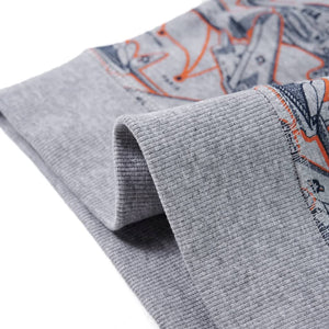 Sweatshirt Enfant Gris Chiné 116