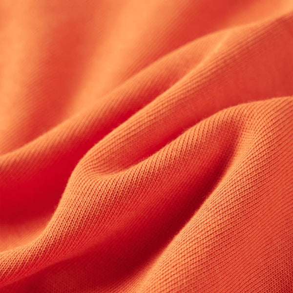 Kinder-Sweatshirt Dunkelorange 92